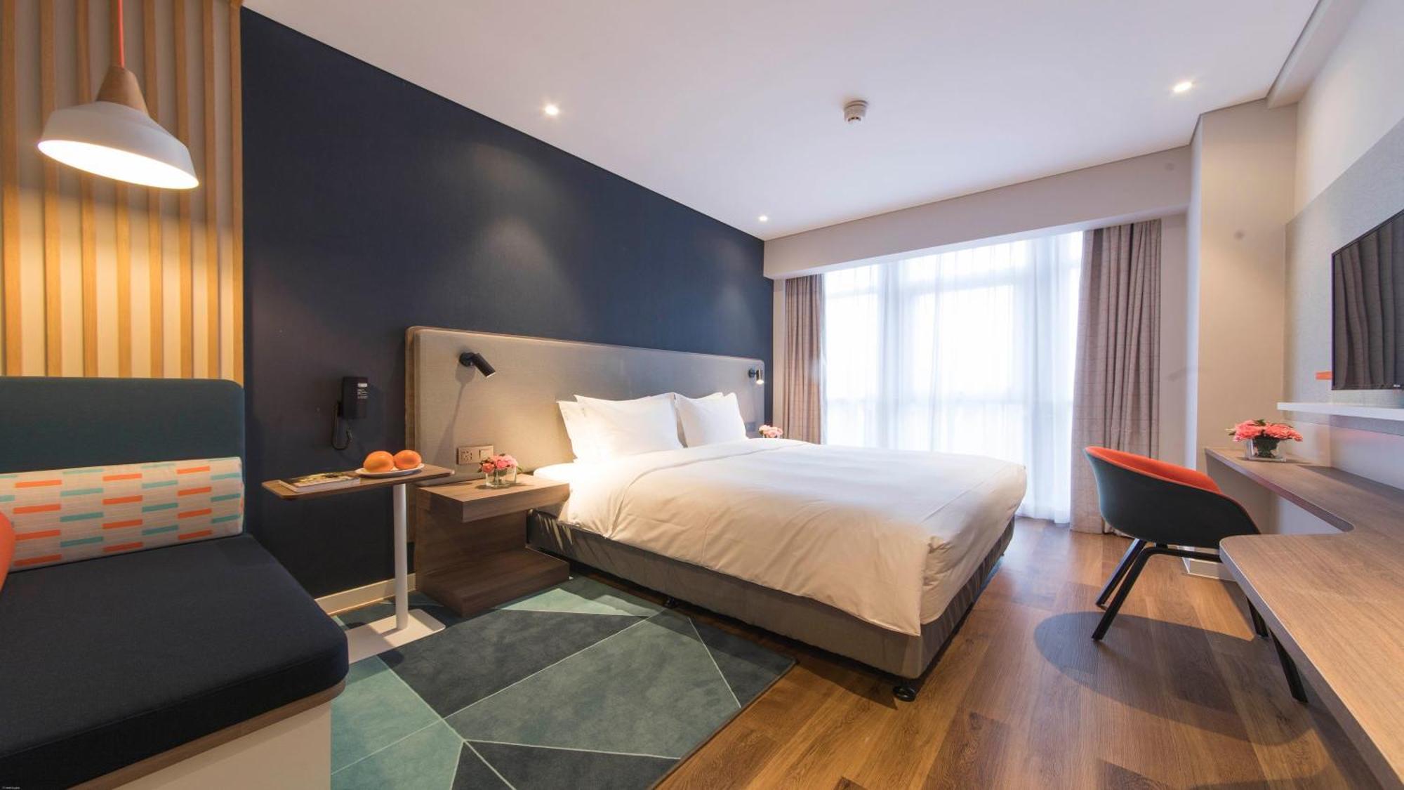 Holiday Inn Express Liyang Huafu By Ihg Dış mekan fotoğraf