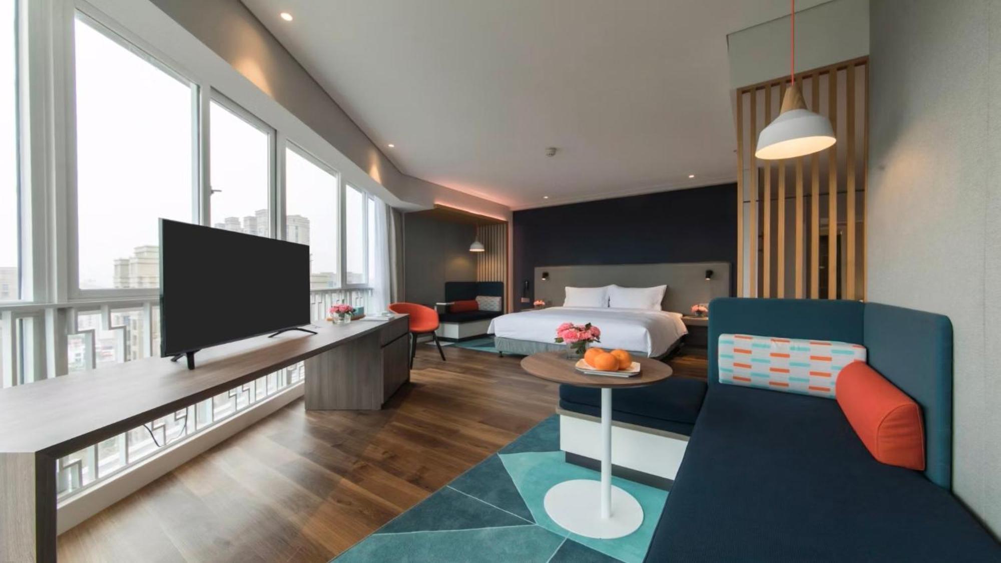 Holiday Inn Express Liyang Huafu By Ihg Dış mekan fotoğraf