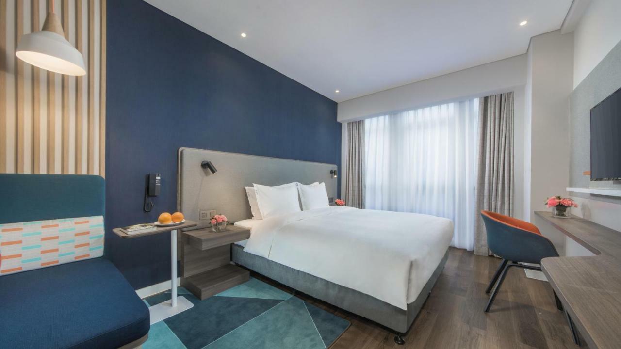 Holiday Inn Express Liyang Huafu By Ihg Dış mekan fotoğraf